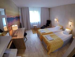 Отель Hotel Ivalo Ивало Двухместный номер «Премиум» с 2 отдельными кроватями-8
