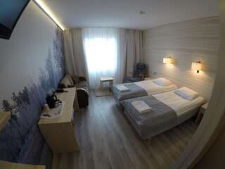 Отель Hotel Ivalo Ивало Двухместный номер «Премиум» с 2 отдельными кроватями-11