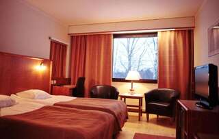 Отель Hotel Ivalo Ивало Стандартный двухместный номер с 2 отдельными кроватями-4